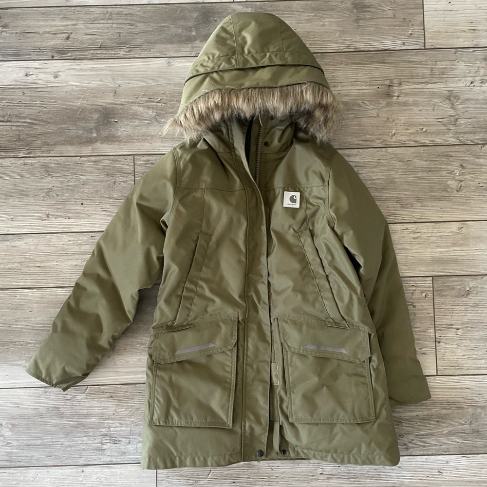 Carhartt Yukon Insulated Parka